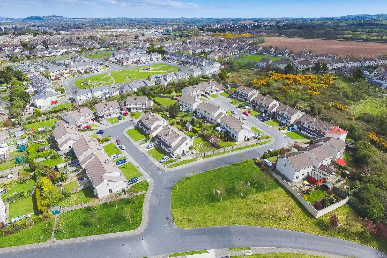 Residential development built by R. McDonald & Sons in Waterford