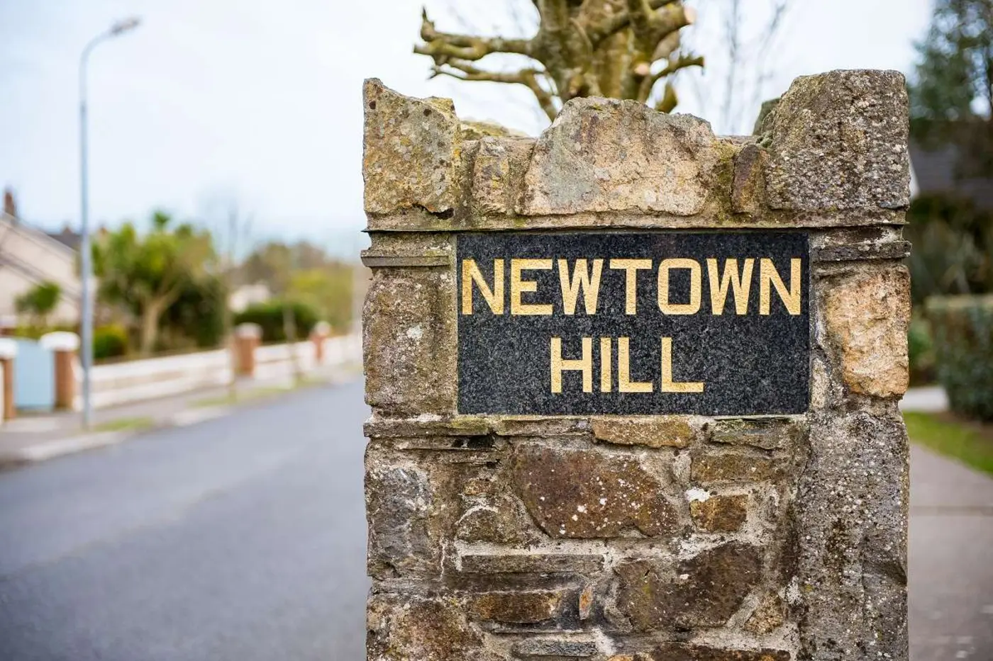 Newtown Hill project by R. McDonald & Sons