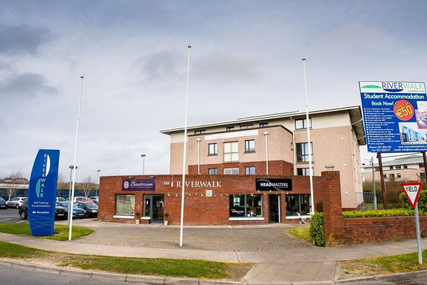 Riverwalk Student Accommodation project by R. McDonald & Sons