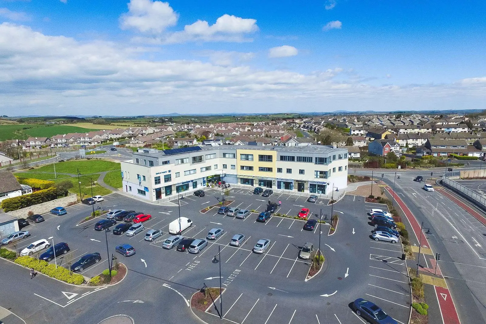 Summerhill Centre project by R. McDonald & Sons